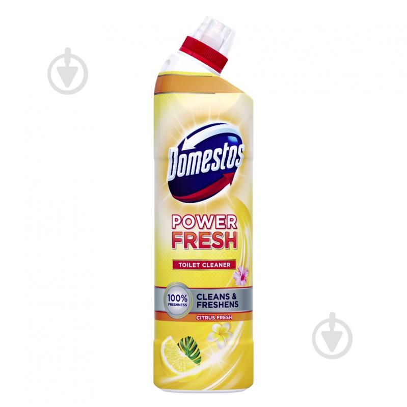 Засіб для чищення Domestos Power Fresh Свіжість цитрусу 69624502 - фото 1