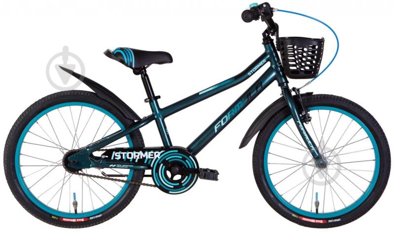Велосипед Formula 20" 10"(25 см) STORMER OPS-FRK-20-189 синій - фото 1 Велосипед Formula 20" 10"(25 см) STORMER OPS-FRK-20-189 синій - фото 1