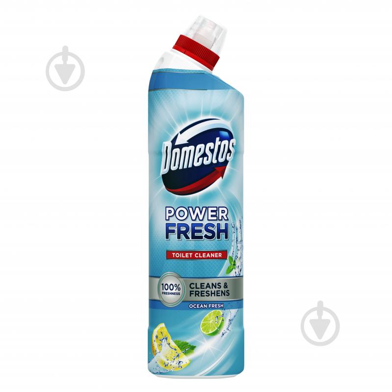 Засіб для чищення Domestos Power Fresh Свіжість океану 69624463 - фото 1