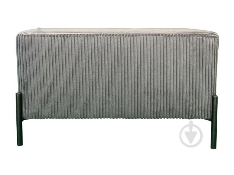 Пуф-лавка ЛУНГО ZOOM 22 Graphite графіт - фото 1