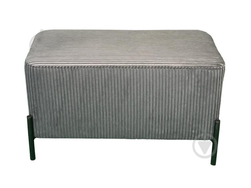 Пуф-лавка ЛУНГО ZOOM 22 Graphite графіт - фото 2