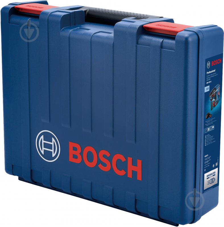 Перфоратор Bosch Professional GBH 180-LI + 2 аккумулятора GBA 18V 4.0Ah + набор сверл SDS plus с 11 шт. 0615990M33 - фото 7