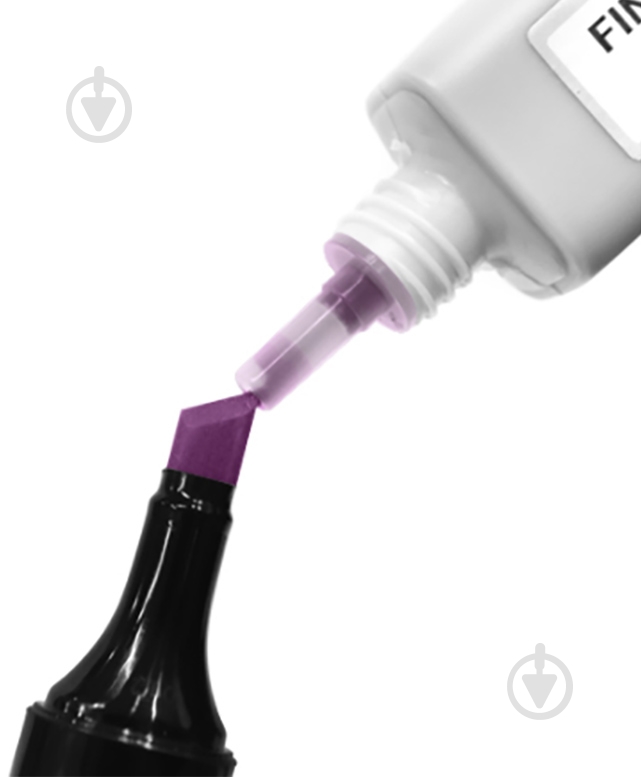 Заправка для маркера Refill Ink темний фіолетовий EF900-121 FINECOLOUR 1 шт. - фото 2