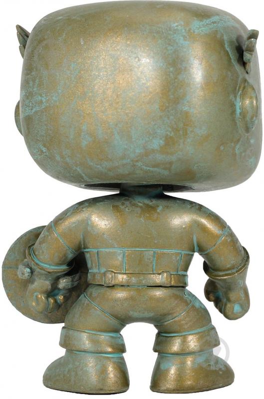 Фигурка Funko Bobble Marvel 80th Captain America (FUN2477) - фото 4 Фигурка Funko Bobble Marvel 80th Captain America (FUN2477) - фото 4