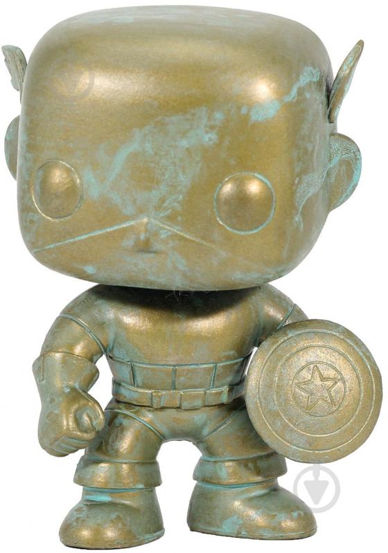 Фигурка Funko Bobble Marvel 80th Captain America (FUN2477) - фото 1 Фигурка Funko Bobble Marvel 80th Captain America (FUN2477) - фото 1