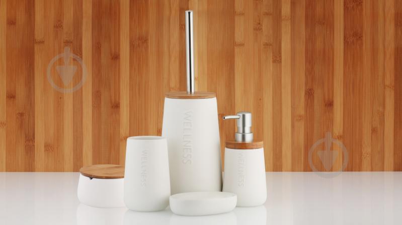 Ершик для унитаза Axentia Wellness 128214 - фото 2