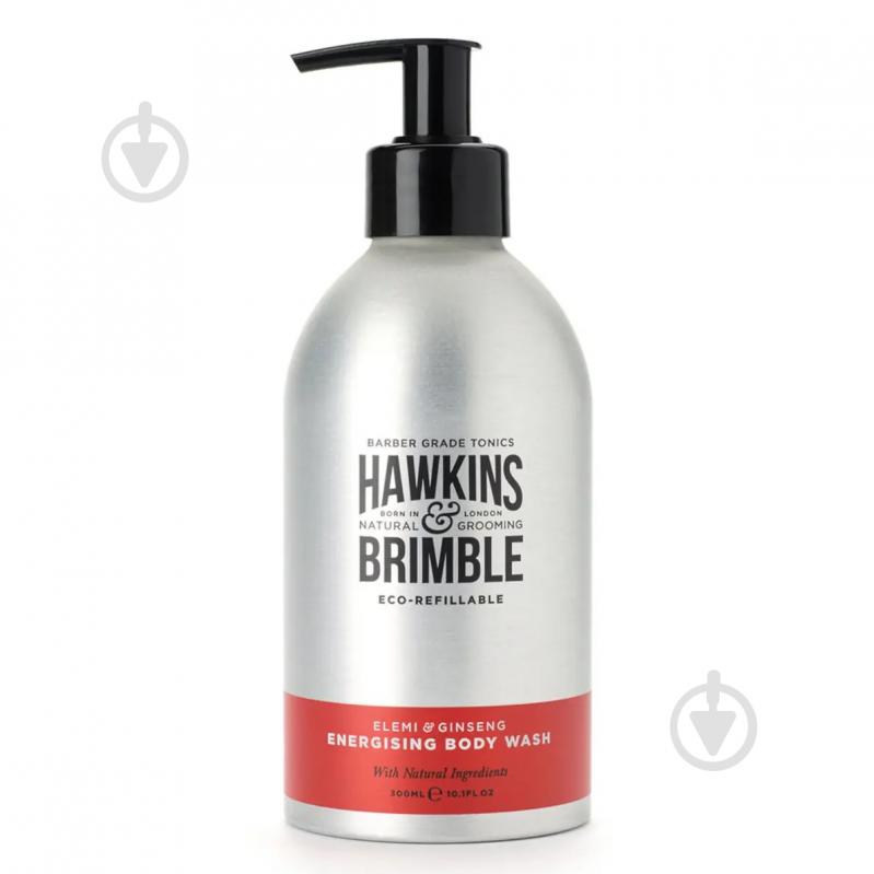 Гель для душу Hawkins & Brimble Eco-Refillable 300 мл - фото 1