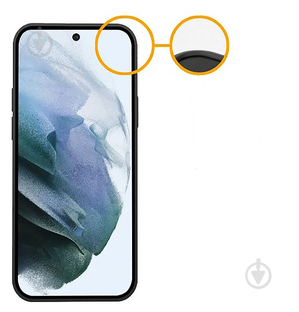 Чехол BeCover Black (705574) для Xiaomi Redmi 9A - фото 4