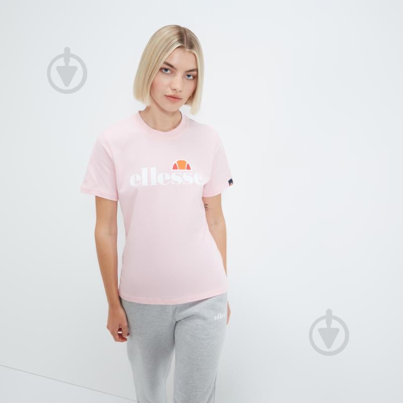 Футболка Ellesse ALBANY TEE SGS03237-808 р.XS рожевий - фото 1