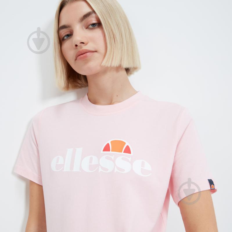 Футболка Ellesse ALBANY TEE SGS03237-808 р.XS рожевий - фото 3