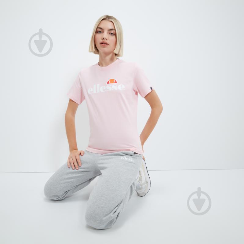 Футболка Ellesse ALBANY TEE SGS03237-808 р.XS рожевий - фото 5