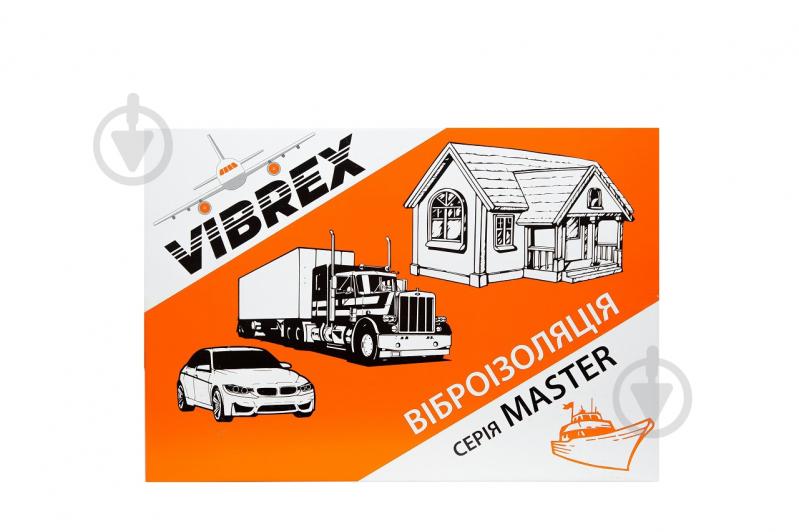 Віброізоляція Vibrex Master 500x350 2 мм - фото 4 Віброізоляція Vibrex Master 500x350 2 мм - фото 4