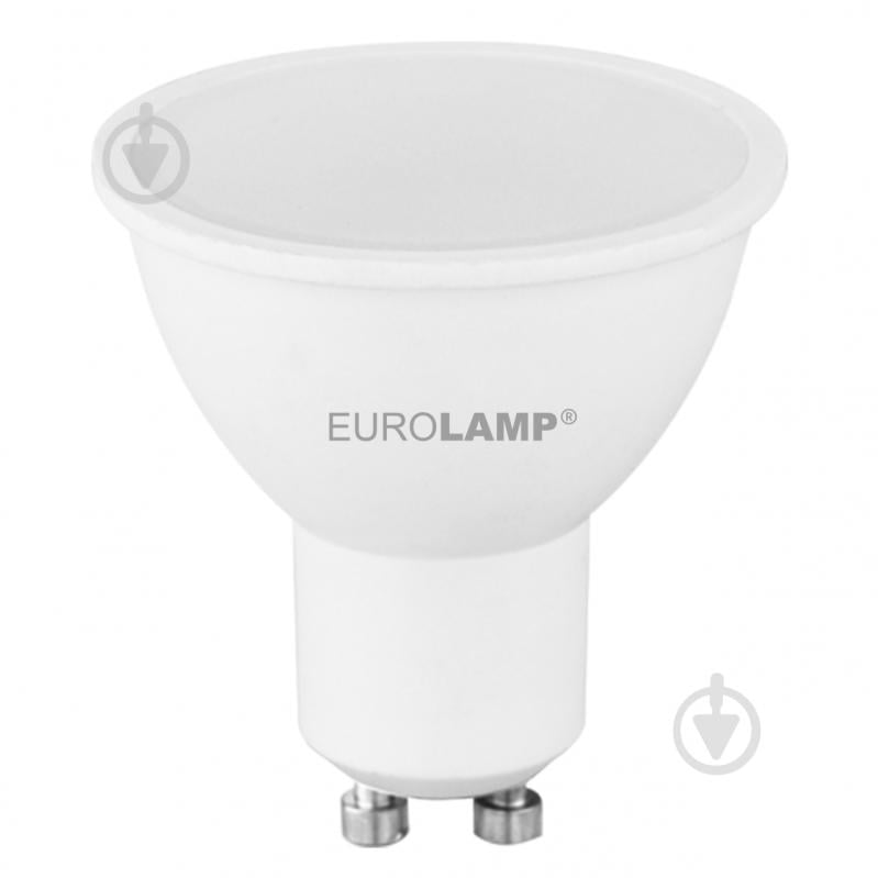 Лампа світлодіодна Eurolamp 11 Вт MR16 матова GU10 175 В 3000 К MLP-LED-SMD-11103(3) - фото 2