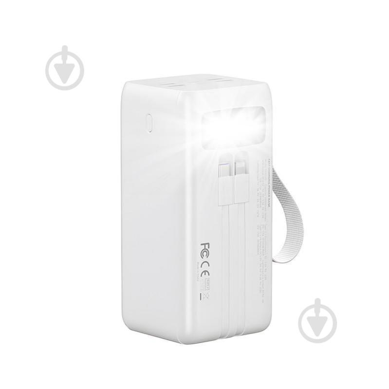 Повербанк BAVIN 50000 mAh white (Y-PC1032S WH) - фото 2 Повербанк BAVIN 50000 mAh white (Y-PC1032S WH) - фото 2