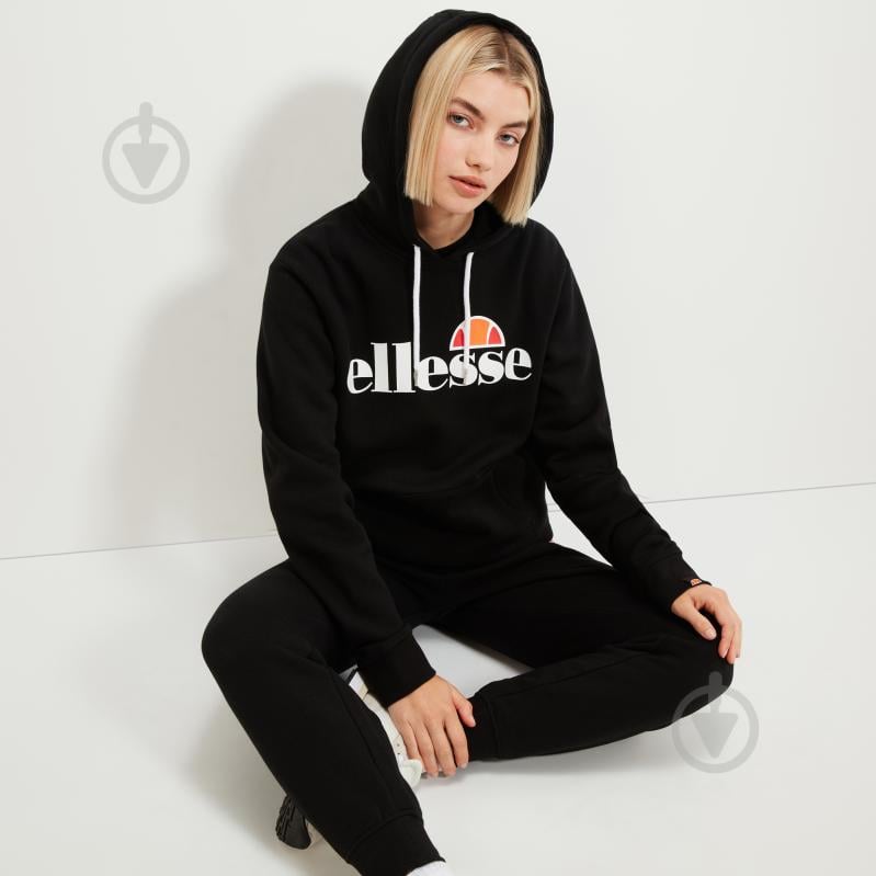 Джемпер Ellesse TORICES OH HOODY SGS03244-011 р.XS чорний - фото 5