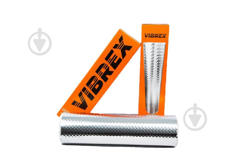 Виброизоляция Vibrex Master 500x4000 рулон 2 мм - фото 1 Виброизоляция Vibrex Master 500x4000 рулон 2 мм - фото 1