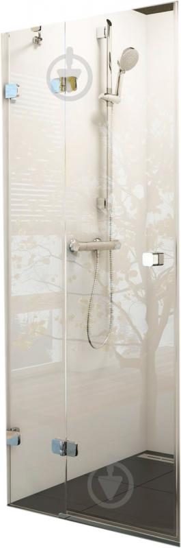 Душевые двери Ravak Brilliant BSD2-100 A-L (0ULAAA00Z1) - фото 1 Душевые двери Ravak Brilliant BSD2-100 A-L (0ULAAA00Z1) - фото 1