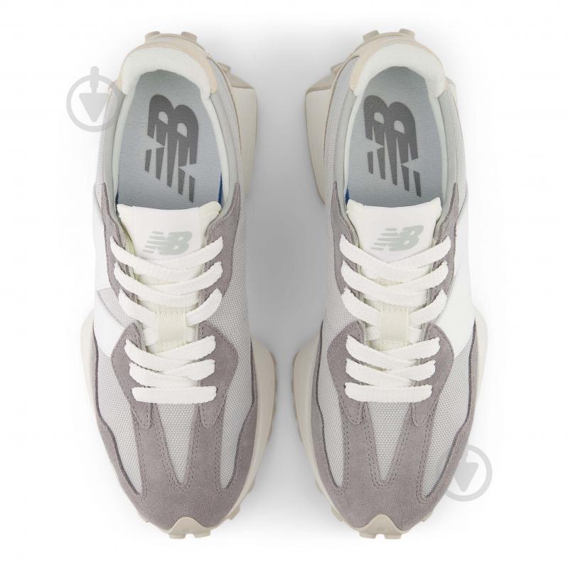 Кроссовки мужские демисезонные New Balance 327 U327FF р.44,5 серые - фото 7