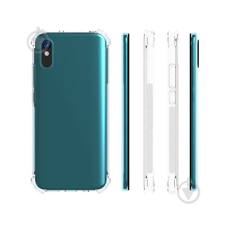 Чехол BeCover Clear (705208) для Xiaomi Redmi 9A - фото 2