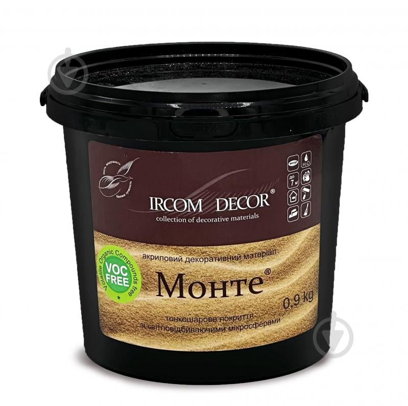 Декоративная штукатурка Ircom Decor Decor Монте 0,9 кг - фото 1