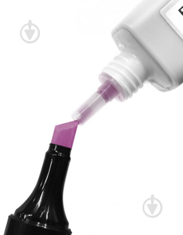 Заправка для маркера Refill Ink виноградний темний EF900-126 FINECOLOUR 1 шт. - фото 2