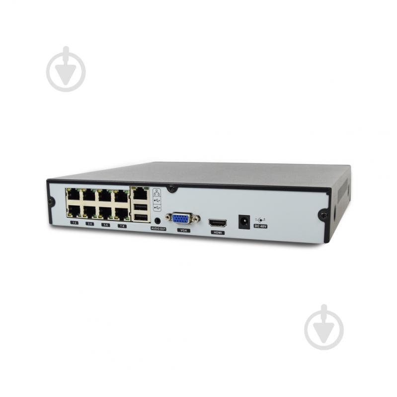 Відеореєстратор ZKTeco Z8508NER-8P - фото 2