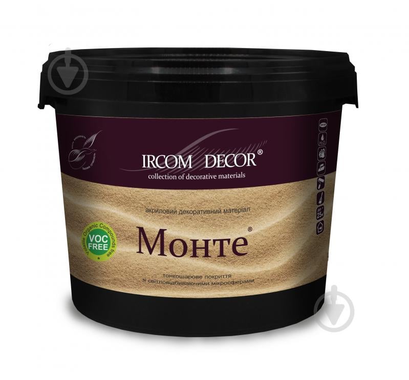 Декоративная штукатурка Ircom Decor Decor Монте 3,5 кг - фото 1
