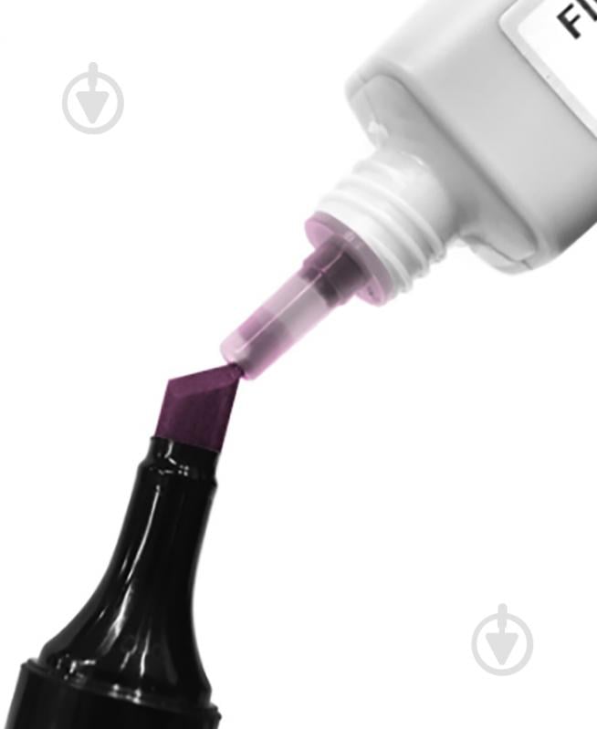 Заправка для маркера Refill Ink баклажан EF900-127 FINECOLOUR 1 шт. - фото 2