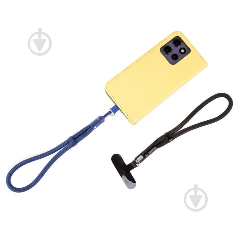 Ремешок для смартфона ColorWay Handy Strap черный (CW-SCHS-BK) - фото 14