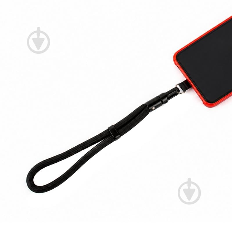 Ремешок для смартфона ColorWay Handy Strap черный (CW-SCHS-BK) - фото 10