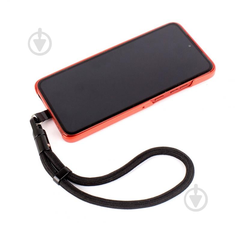 Ремешок для смартфона ColorWay Handy Strap черный (CW-SCHS-BK) - фото 9