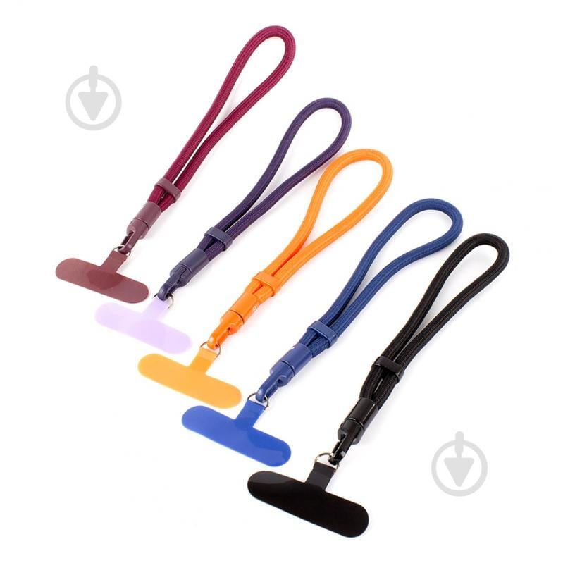 Ремешок для смартфона ColorWay Handy Strap черный (CW-SCHS-BK) - фото 8