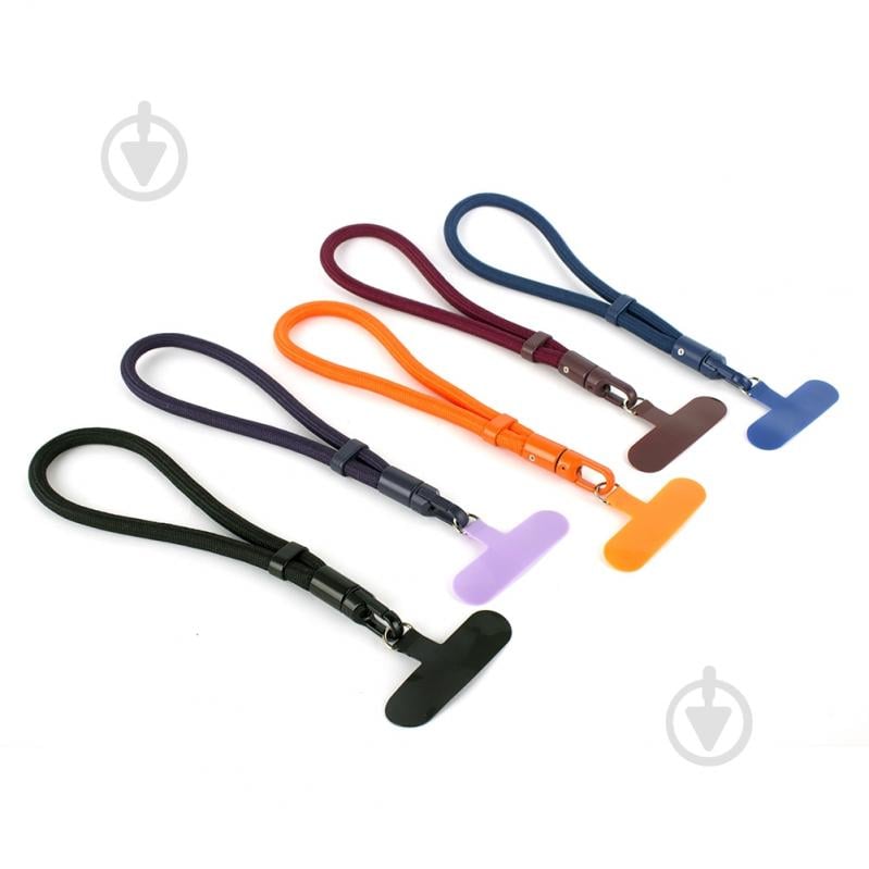 Ремешок для смартфона ColorWay Handy Strap черный (CW-SCHS-BK) - фото 7