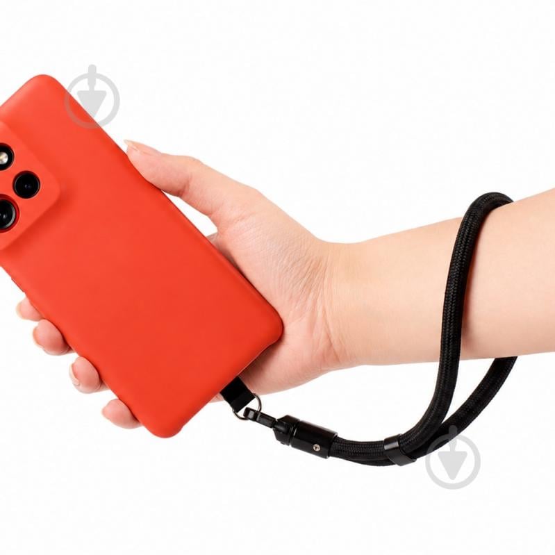 Ремешок для смартфона ColorWay Handy Strap черный (CW-SCHS-BK) - фото 6