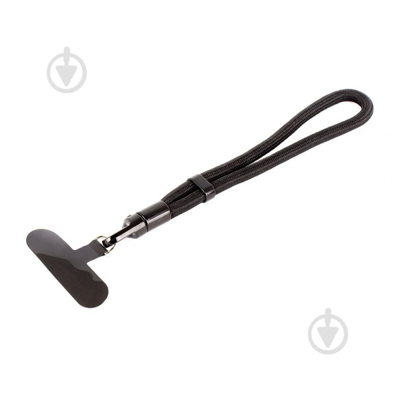 Ремешок для смартфона ColorWay Handy Strap черный (CW-SCHS-BK) - фото 4