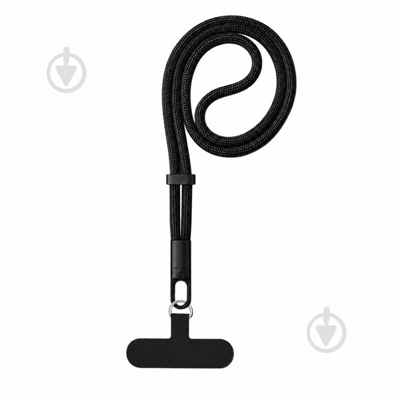 Ремешок для смартфона ColorWay Handy Strap черный (CW-SCHS-BK) - фото 1