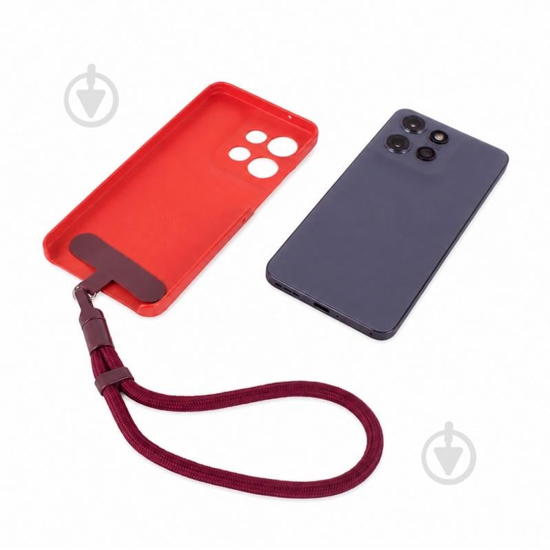Ремешок для смартфона ColorWay Handy Strap черный (CW-SCHS-BK) - фото 18