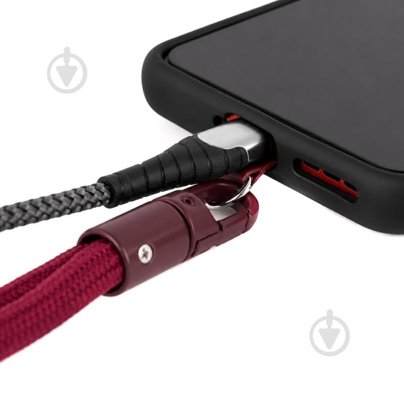 Ремешок для смартфона ColorWay Handy Strap черный (CW-SCHS-BK) - фото 17