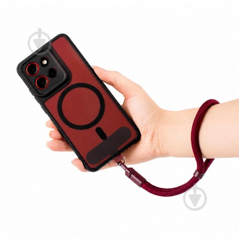 Ремешок для смартфона ColorWay Handy Strap черный (CW-SCHS-BK) - фото 15