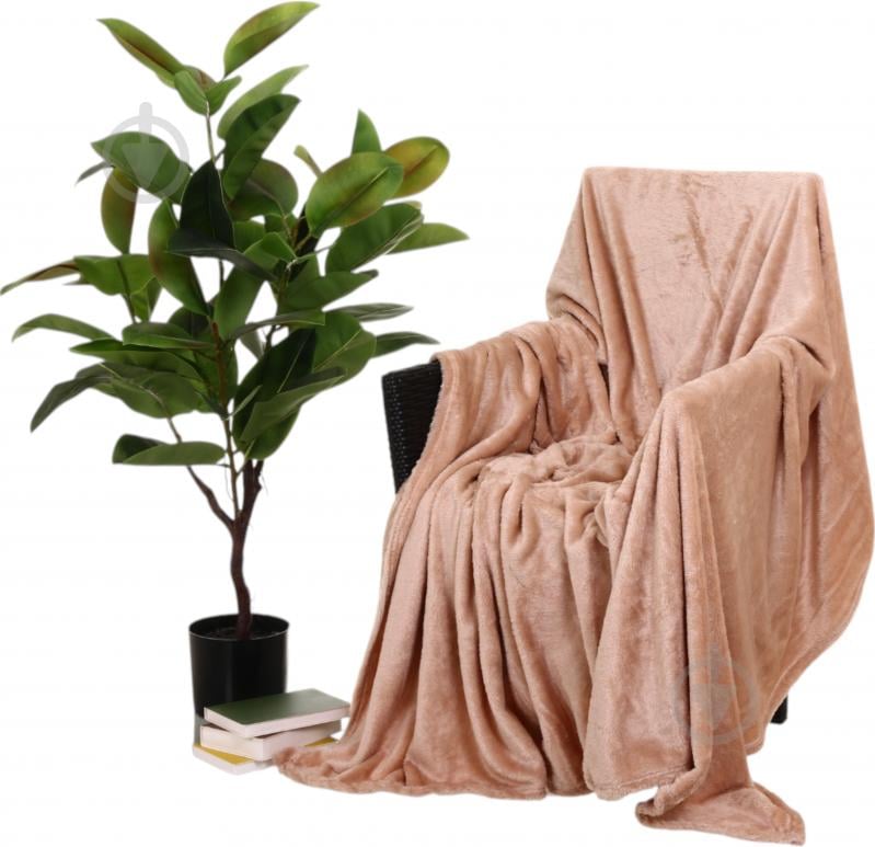 Плед Flannel 200x220 см в асортименті La Nuit - фото 4