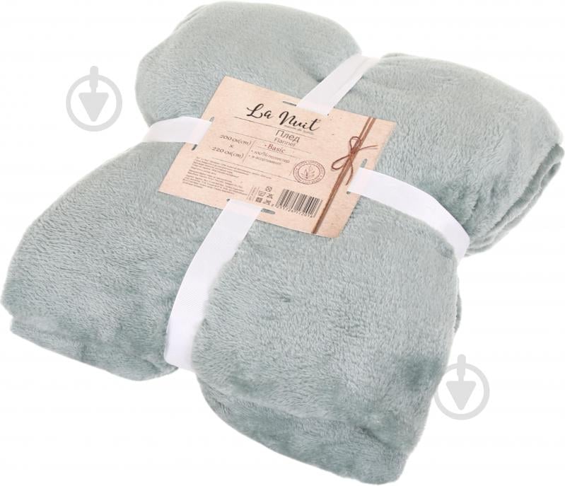 Плед Flannel 200x220 см в асортименті La Nuit - фото 13