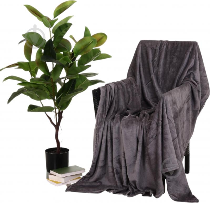 Плед Flannel 200x220 см в асортименті La Nuit - фото 2