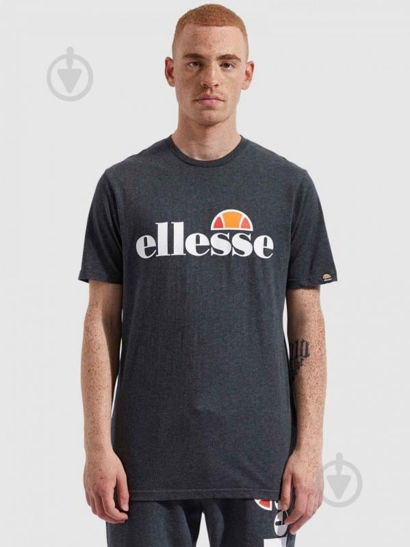 Футболка Ellesse SL PRADO TEE SHC07405-106 р.S серый - фото 1