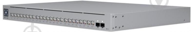 Коммутатор Ubiquiti управляемый USW-PRO-MAX-24-POE - фото 1