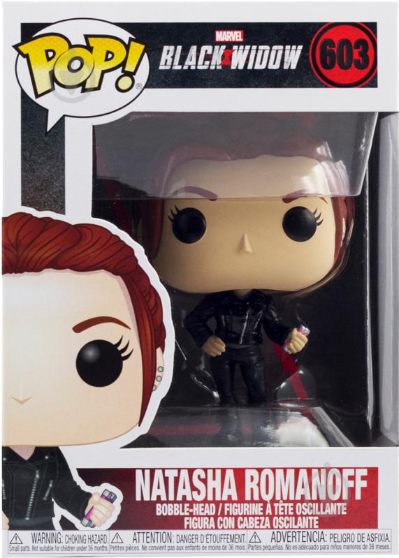 Фигурка Funko Black Widow (Street) 46679 (FUN2549414) - фото 6