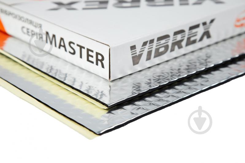 Віброізоляція Vibrex Master 500x350 4 мм - фото 1