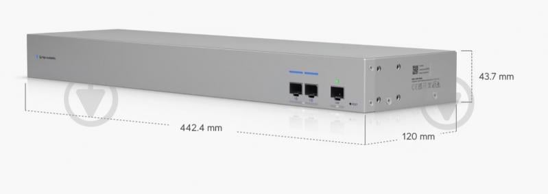 Коммутатор Ubiquiti управляемый USW-WAN - фото 3 Коммутатор Ubiquiti управляемый USW-WAN - фото 3