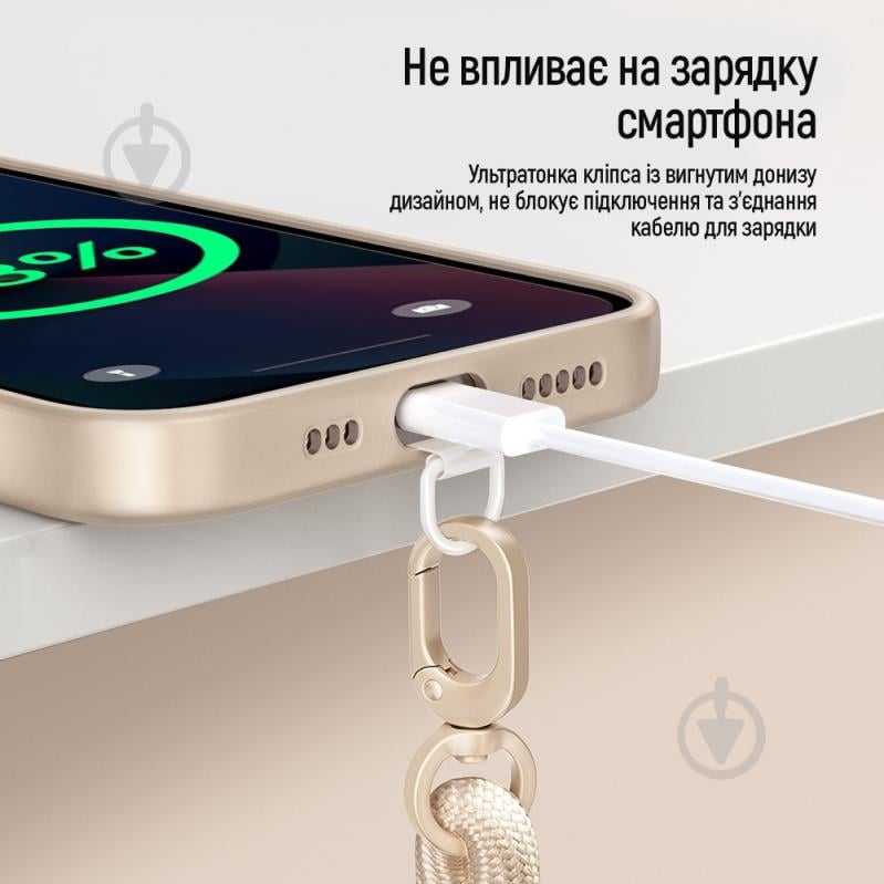 Ремінець до смартфона ColorWay Freedom Strap чорний (CW-SCFS-BK) - фото 12