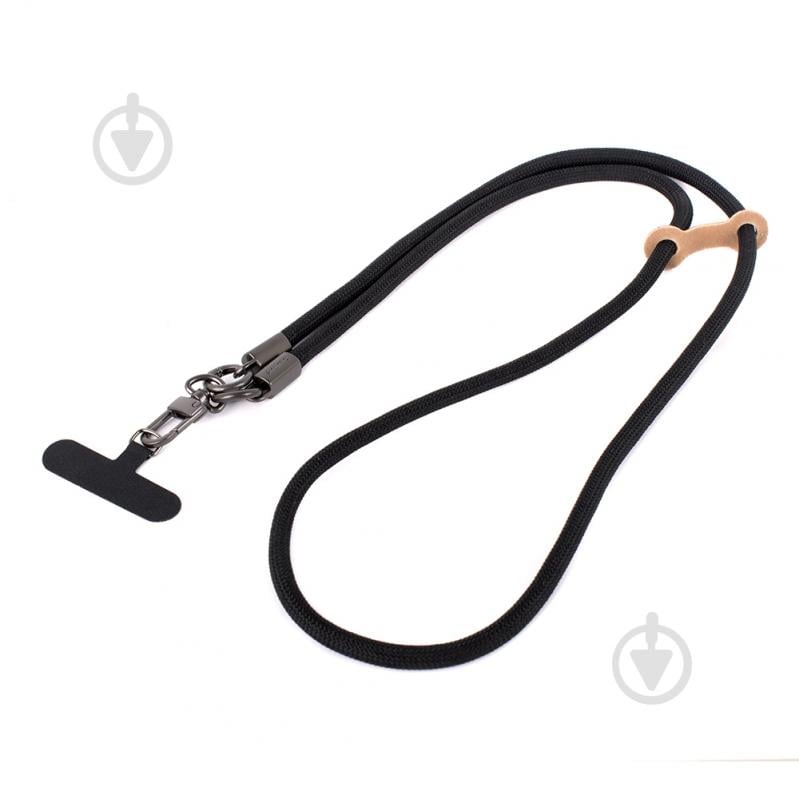 Ремінець до смартфона ColorWay Freedom Strap чорний (CW-SCFS-BK) - фото 2