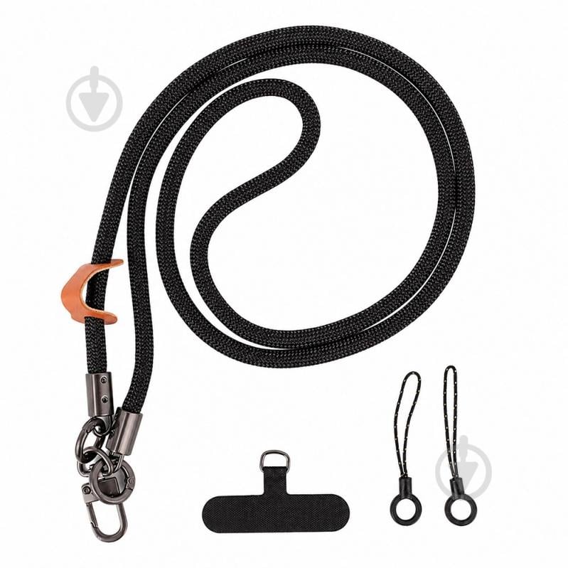 Ремінець до смартфона ColorWay Freedom Strap чорний (CW-SCFS-BK) - фото 1
